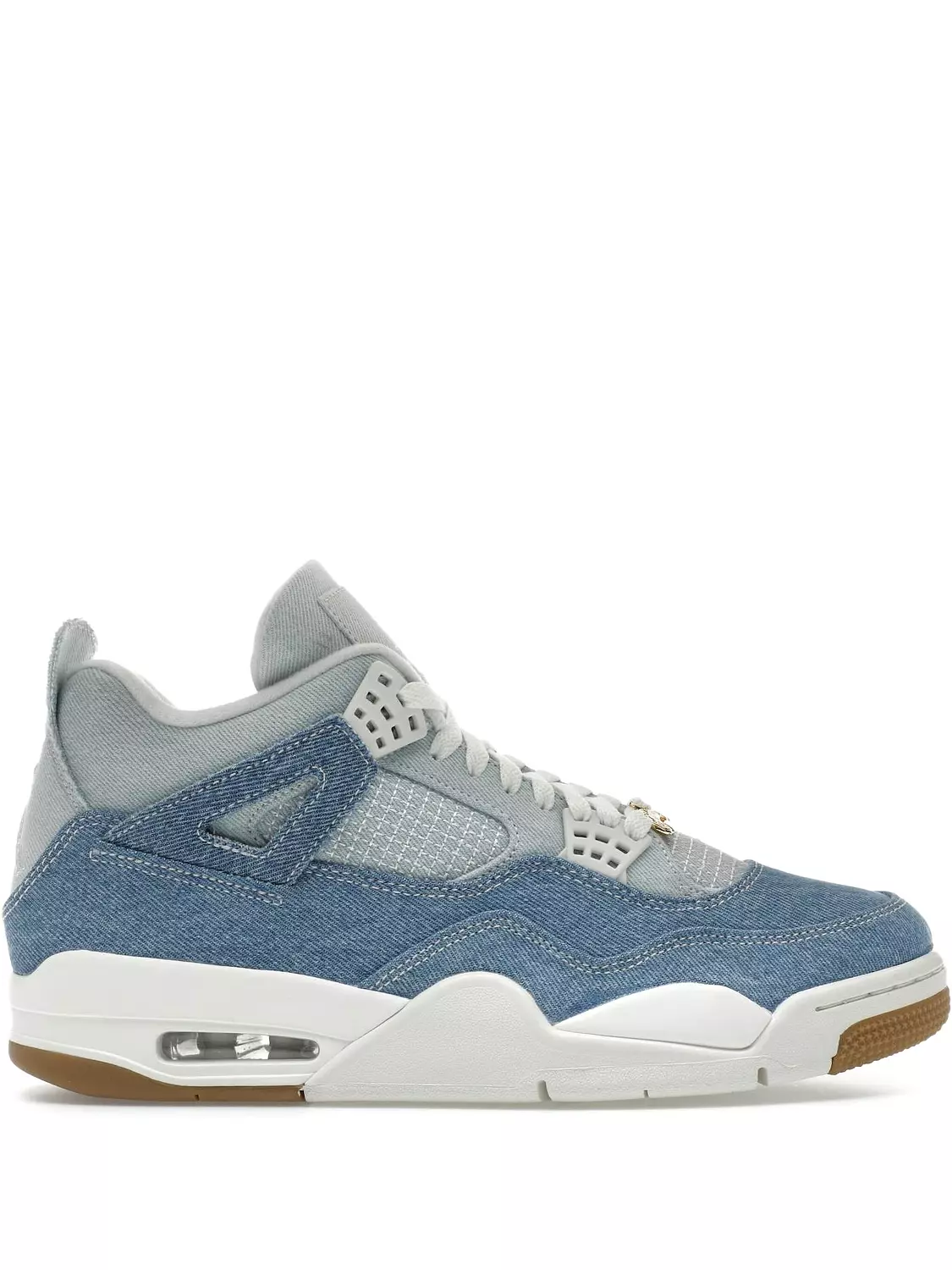 Air Jordan 4 Denim Worn Blue image