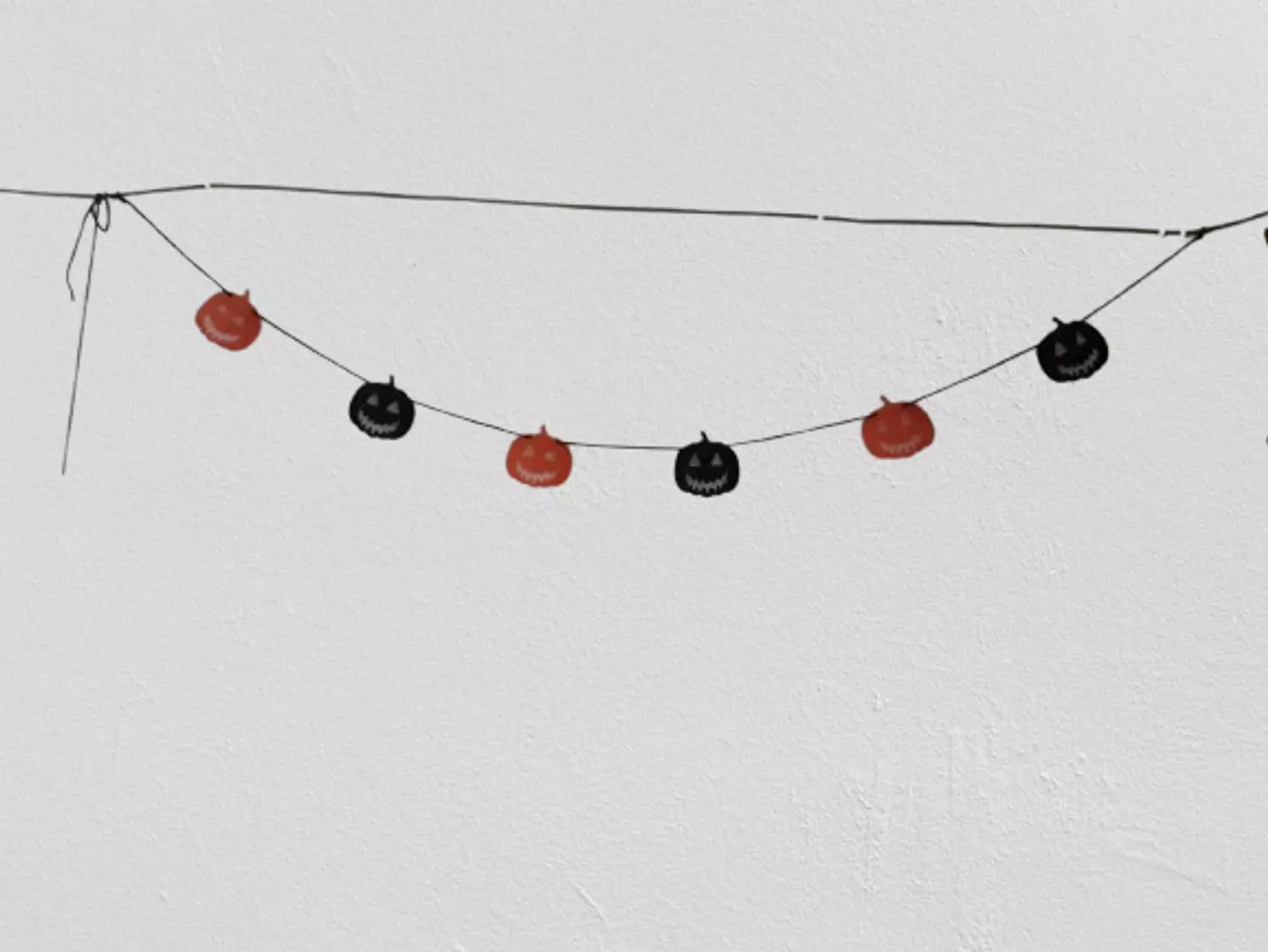 Halloween decoration rope image