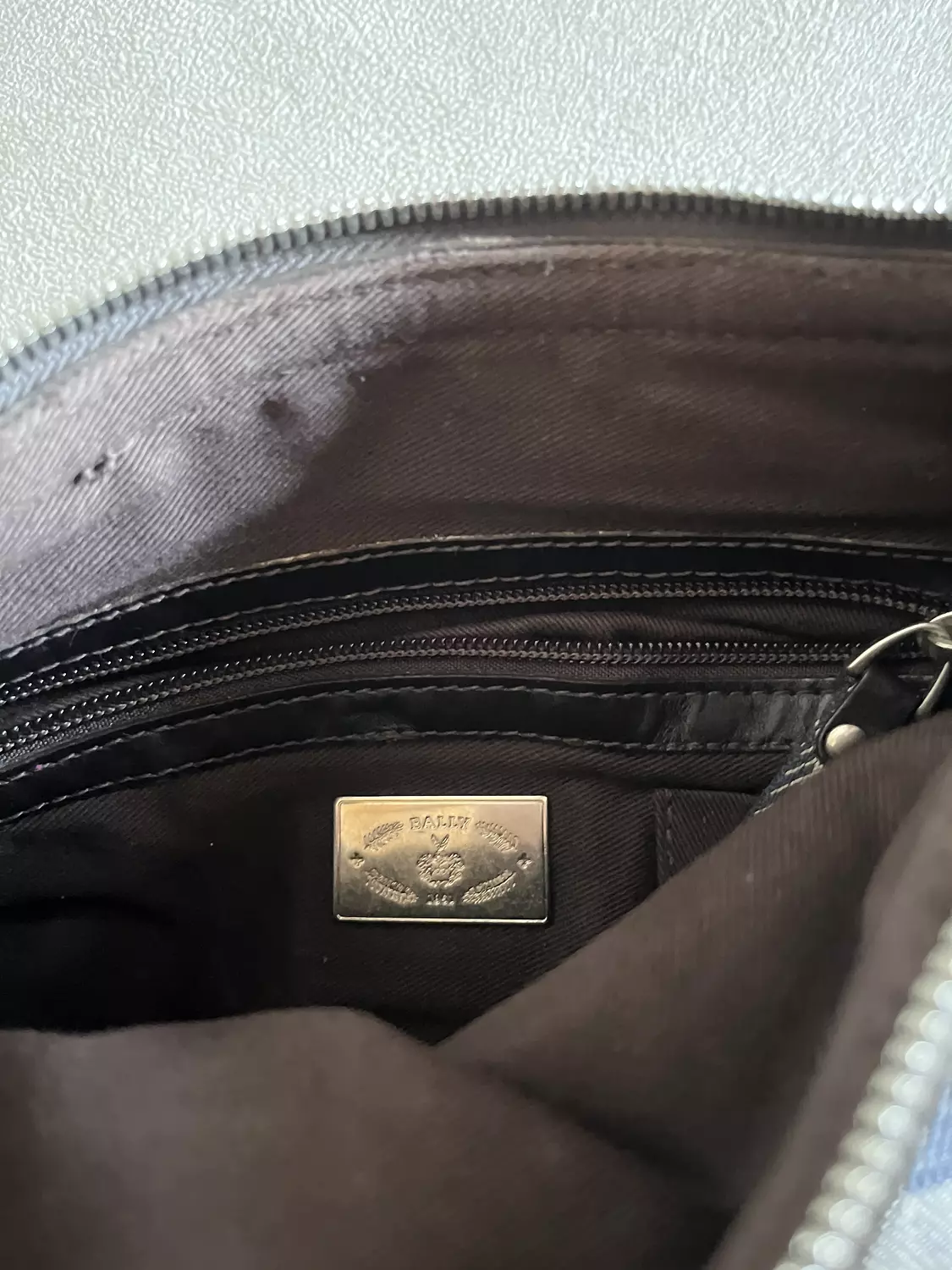 Authentic Bally vintage luxury bag 4