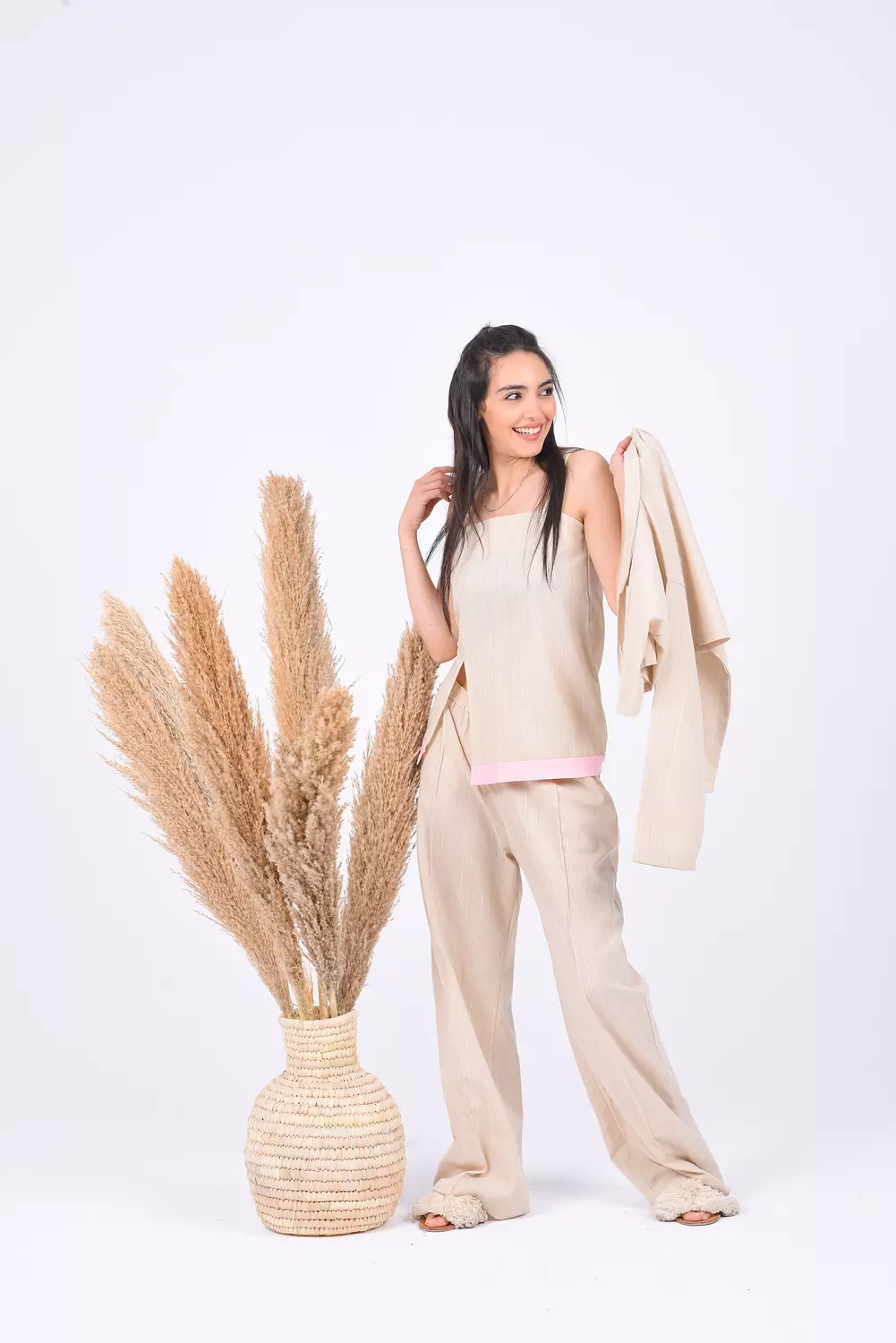 NYC Linen Set - Long Sleeve 2