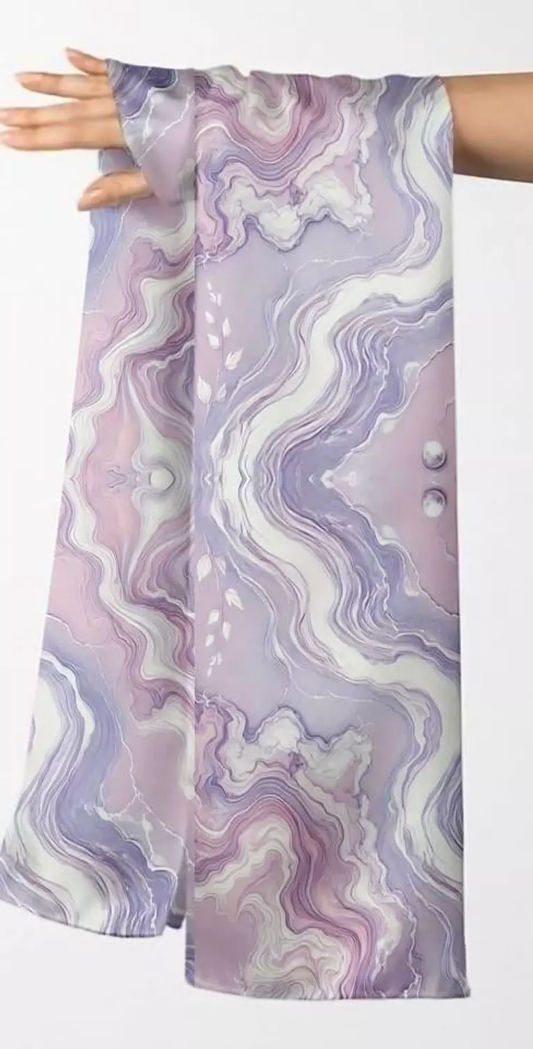 Lavender marble