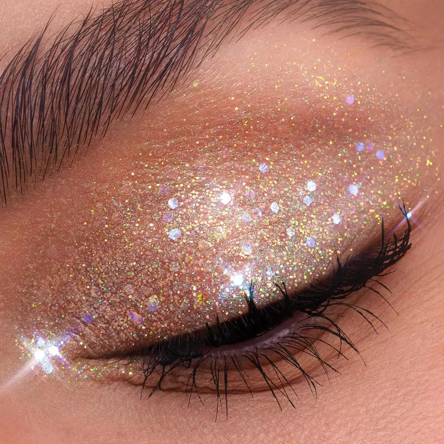 NABLA Glorious Lights Glitter Palette 8