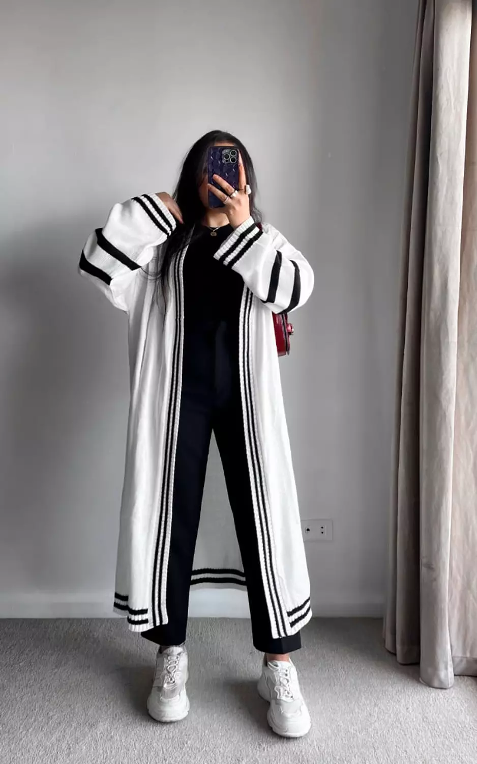 Cardi with line 2