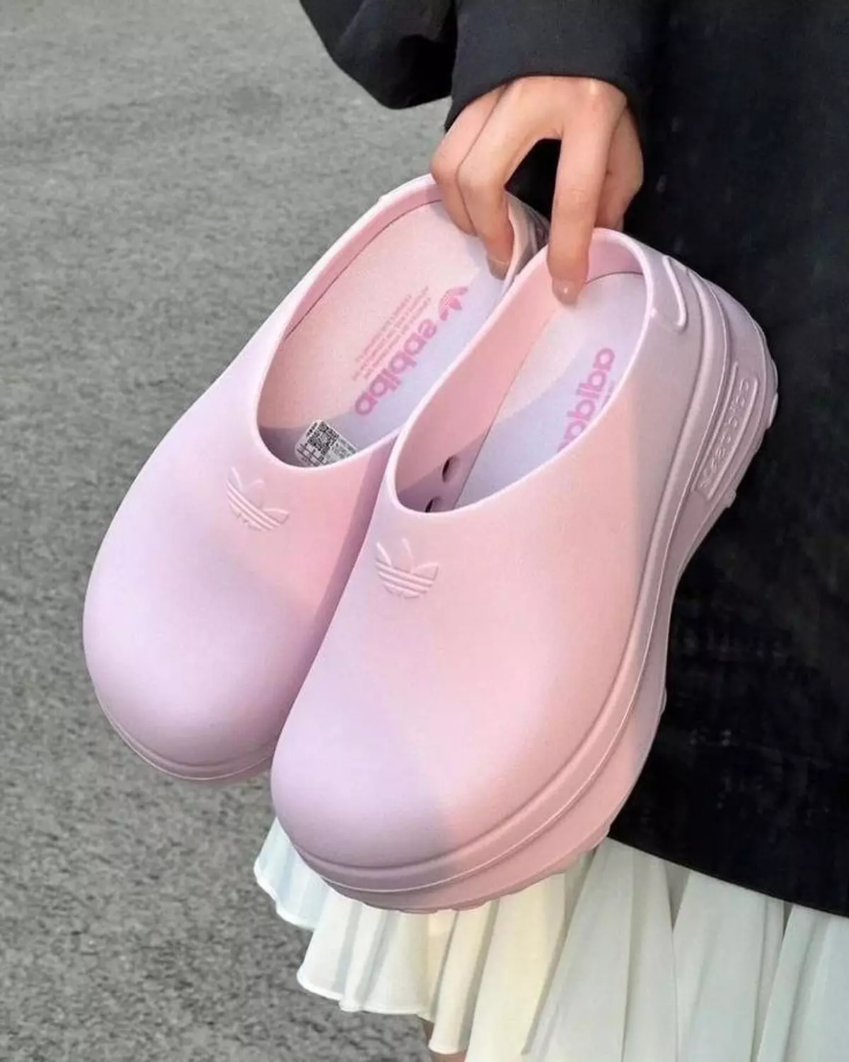 ADIDAS ADIFOM STAN SMITH MULE CLEAR PINK BLISS PINK  hover image