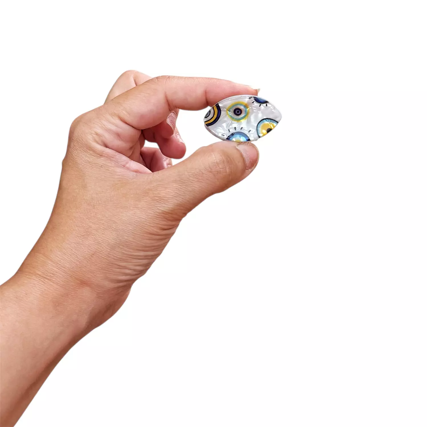 1 Pc Mini Evil Eye Claw Clip 1