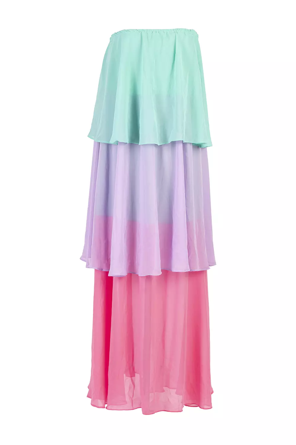 Layered Pastel Dress