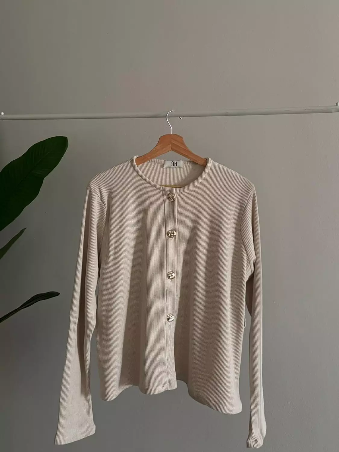 Cardigan Blouse 4