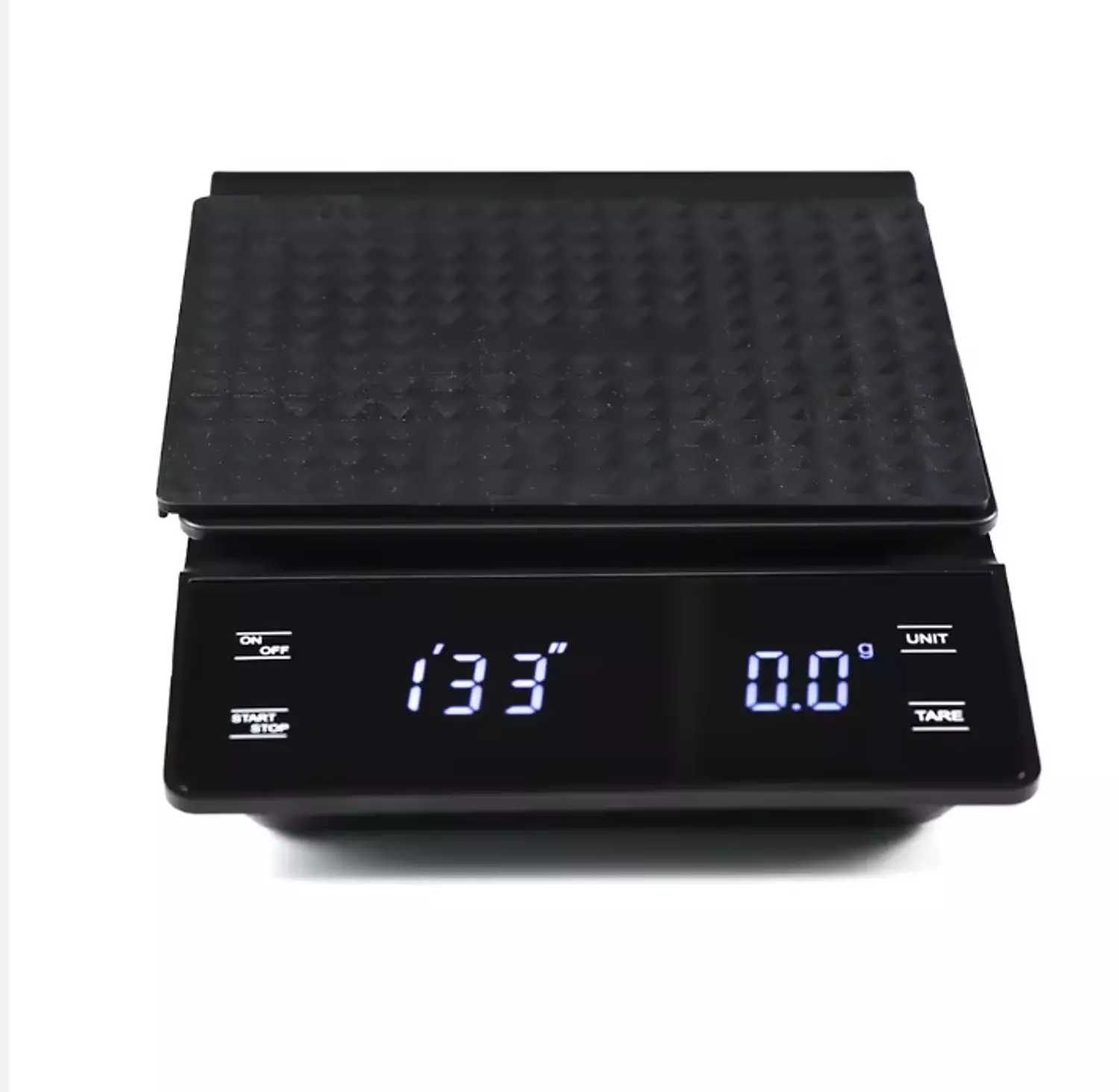 ميزان حساس رقمي مزود بتايمر و شاشه تاتش  لون اسود   كود BP-124  image