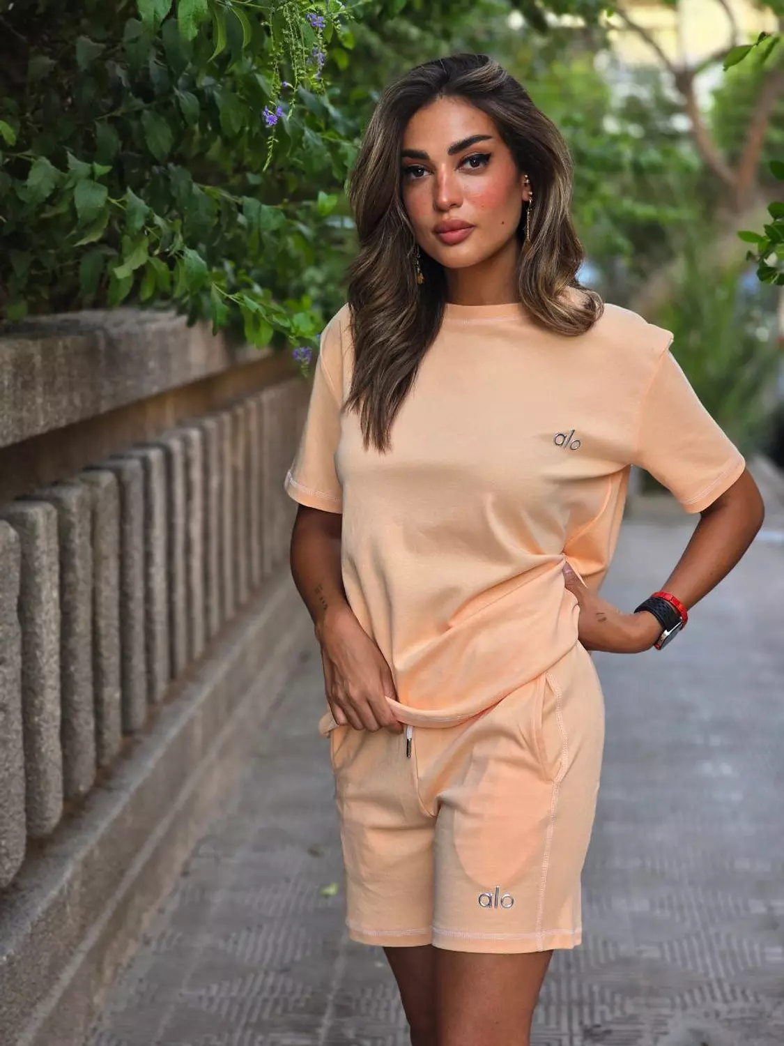 Orange Melon Alo Set 7