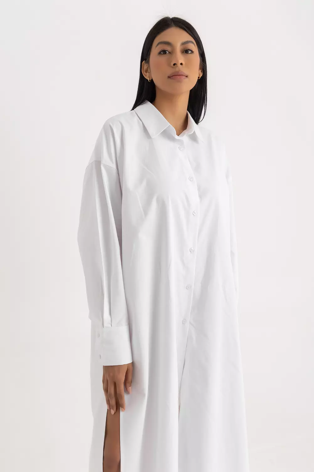 The Liza  Oxford Maxi Shirt 4