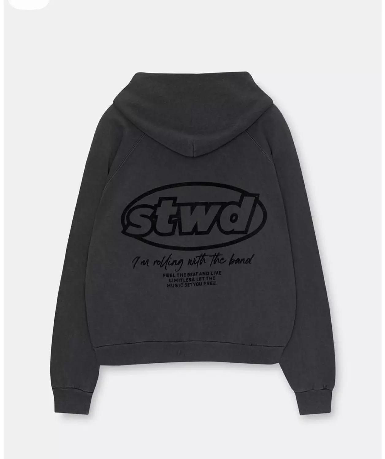 Hoodie over size image