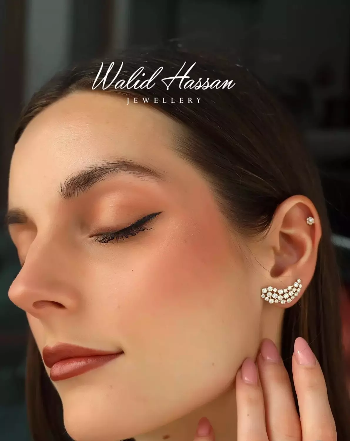 diamond earring 1415  image