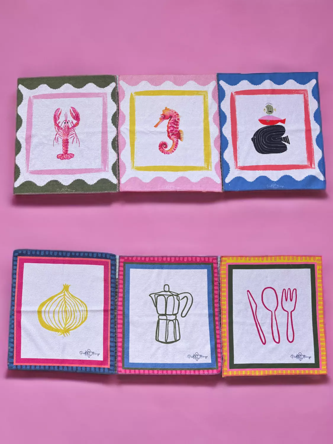 pretty kitchen towels sets 4