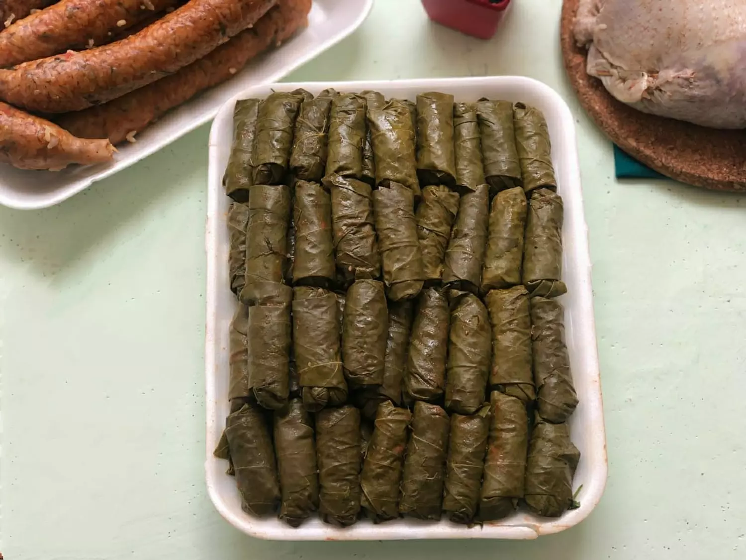 stuffed vine leaves 
