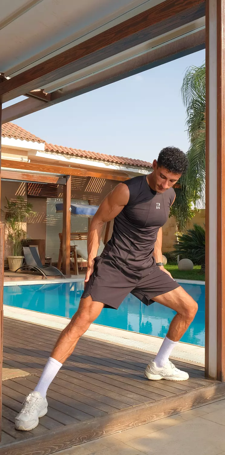 Remus M Elite-S Black Dri-fit Tech Short Lined For Multiple Fitness Training 6