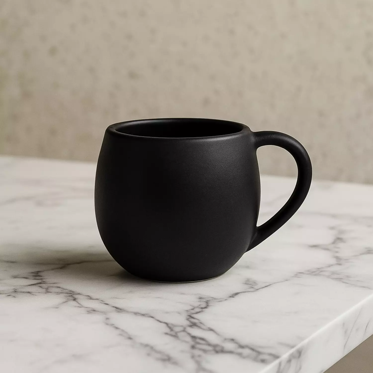 Black Matte Mug image