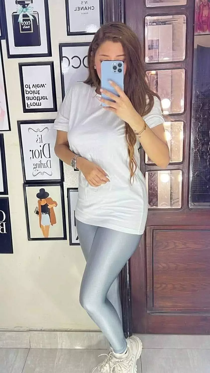 Shiny leggings 12