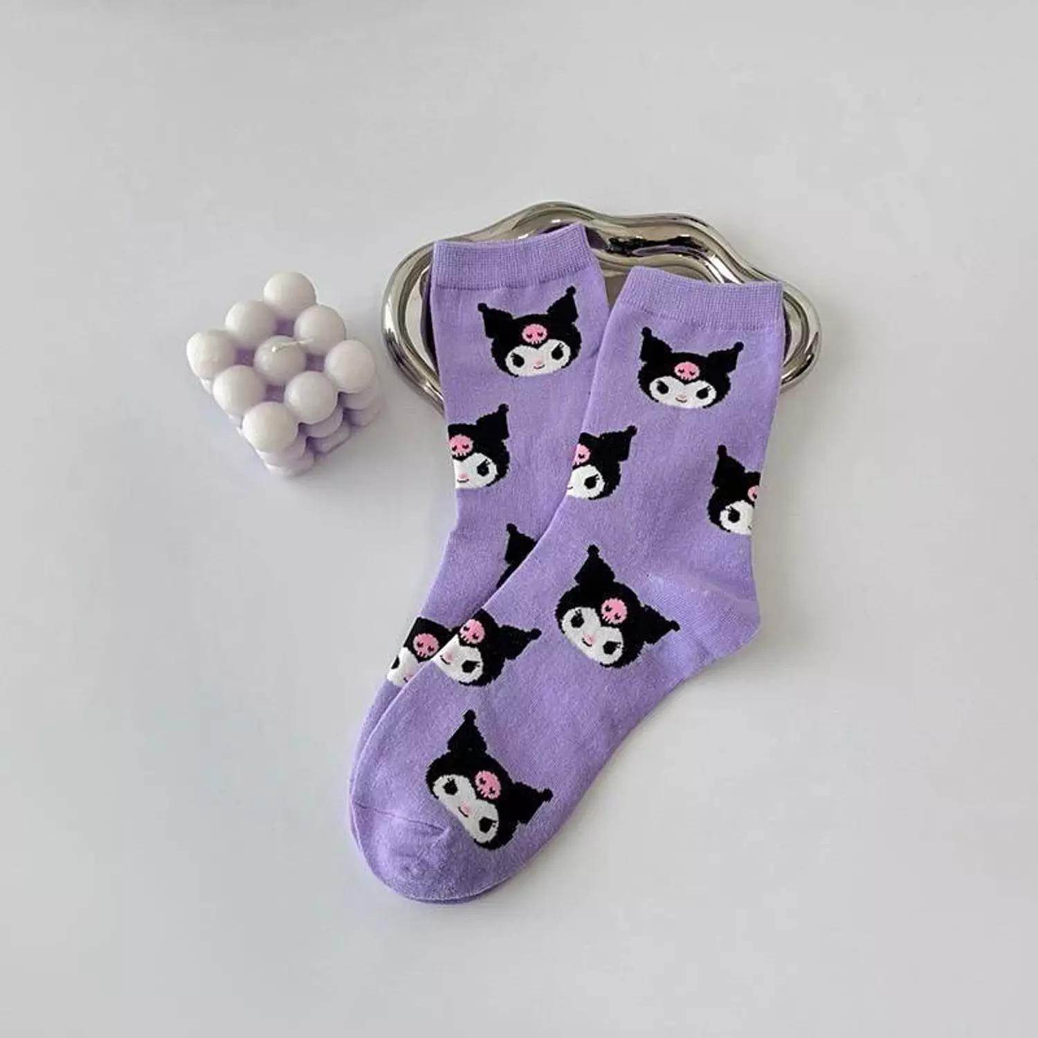 Kuromi Socks 3