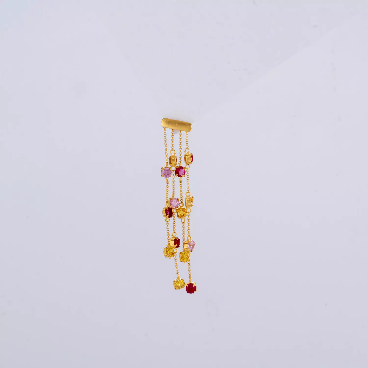 Dangling hover image