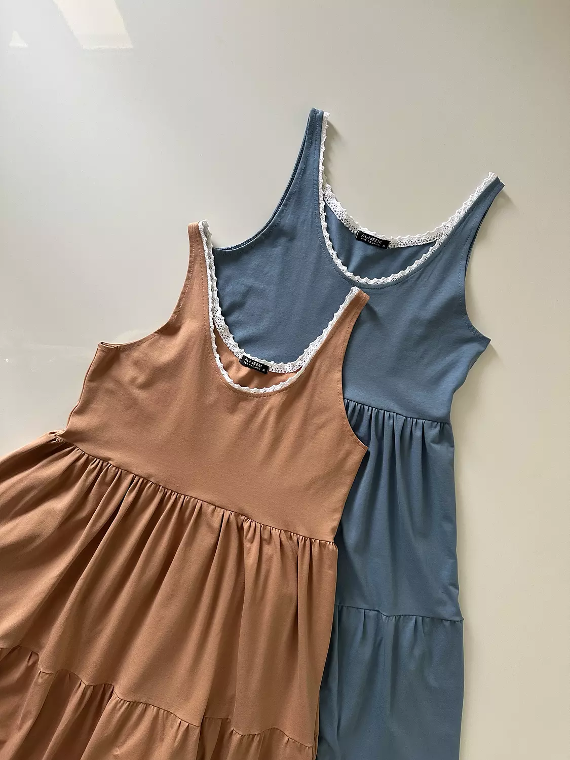 Orang ruffles cotton dress (T)  8