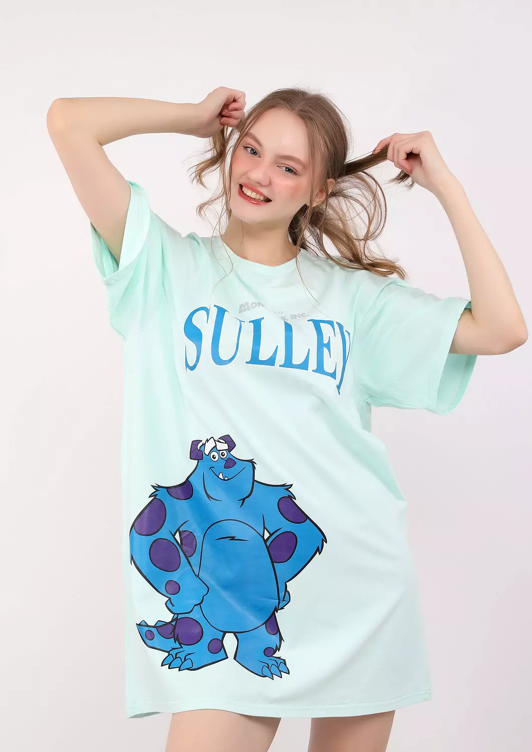 S717 Monster INC Nightshirt  3