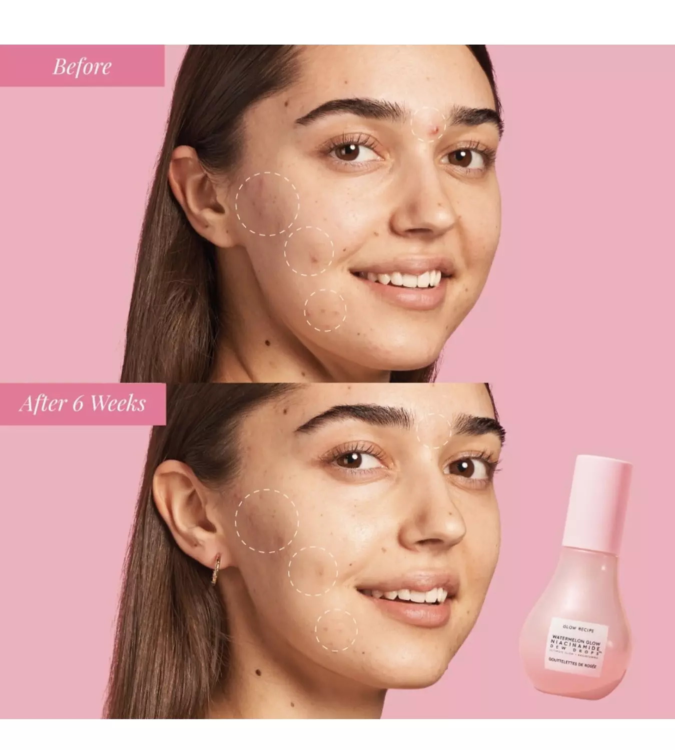 GLOW RECIPE Watermelon Glow Niacinamide Dew Drops Serum 1