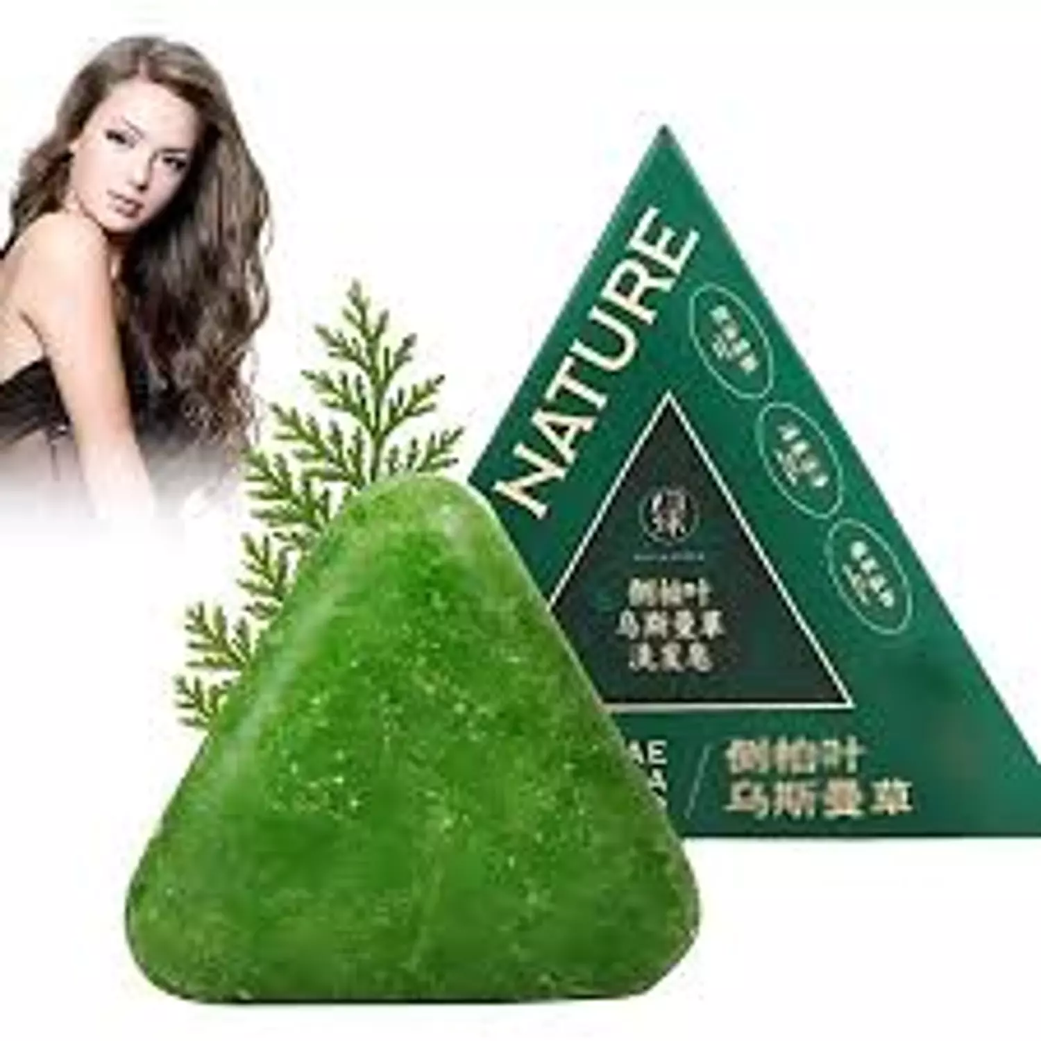 NATURE CACUMEN BIOTAE ISATIS INDIGOTICA SHAMPOO BAR 3