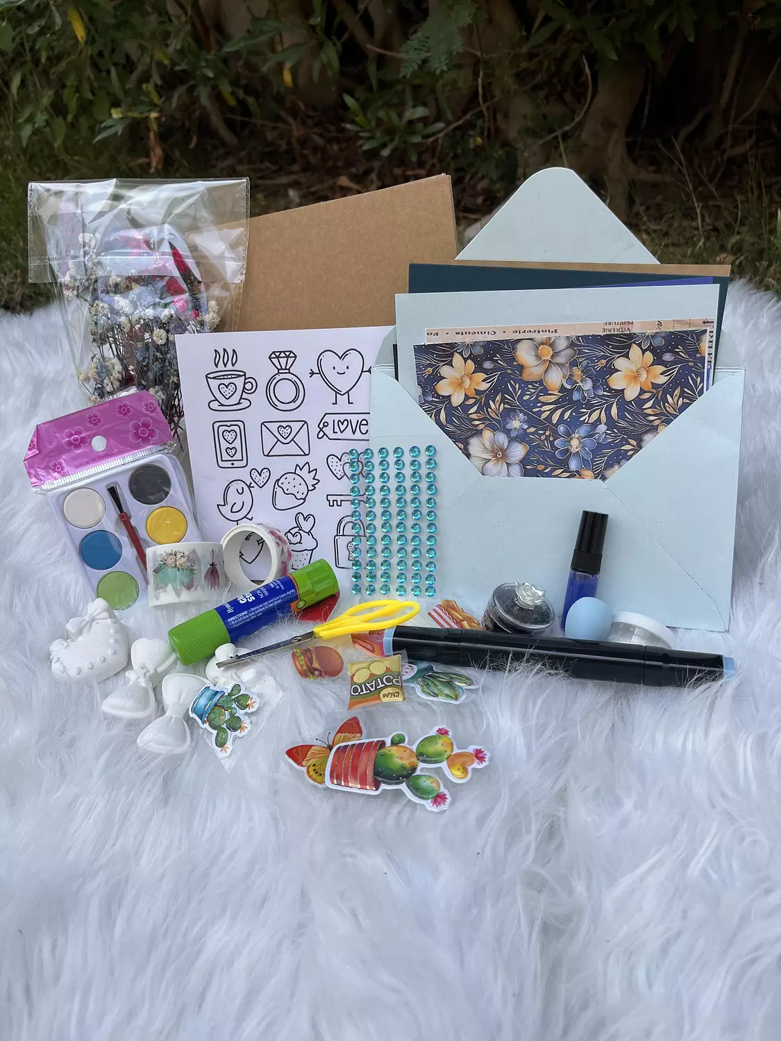 Blue package 6