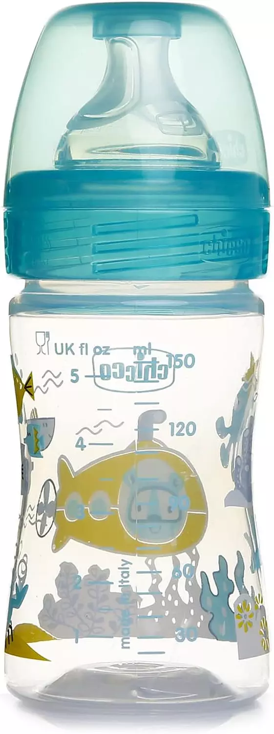 CHICCO WELL BEING 150 ML +2M BLUE 2