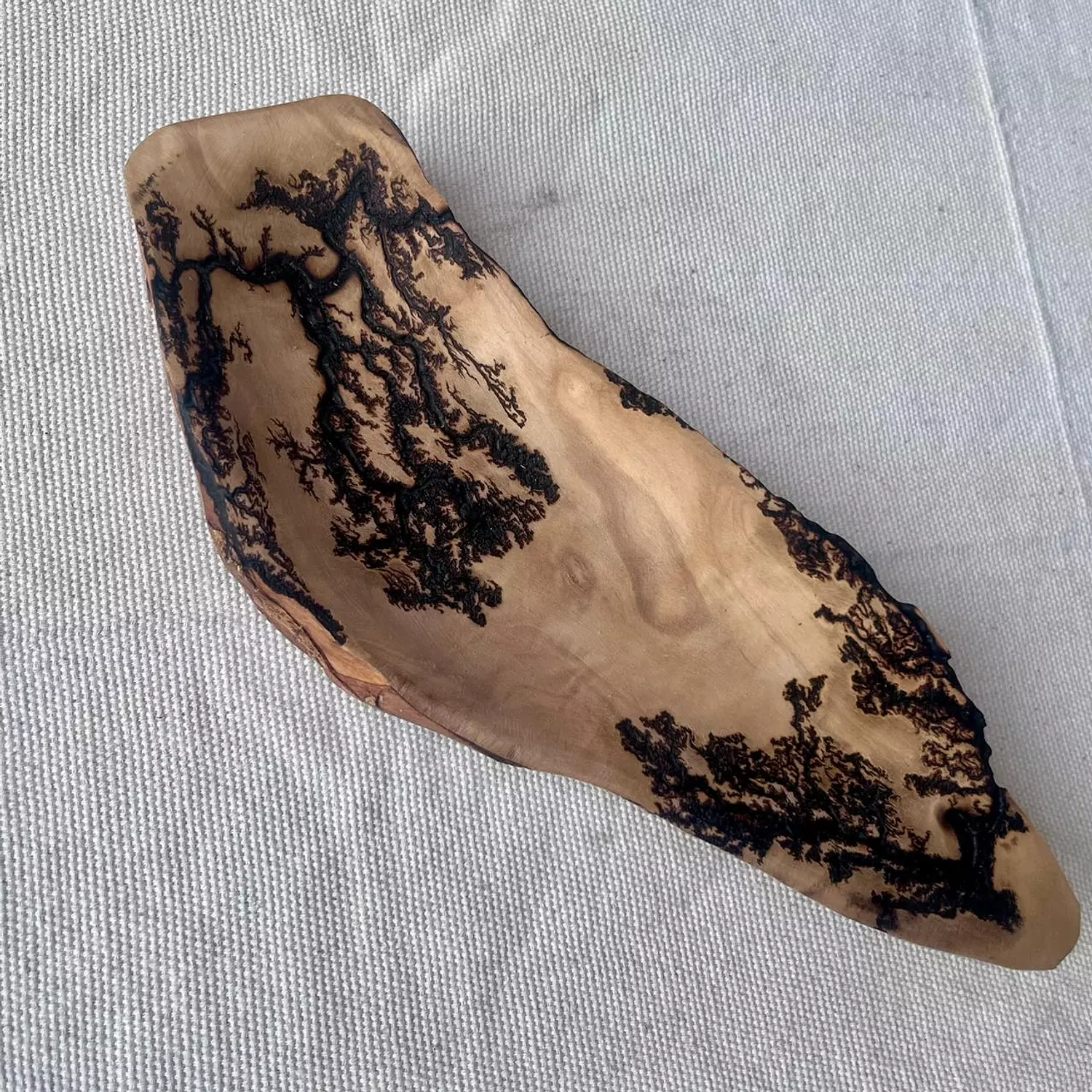 Olive Wood Centerpiece hover image