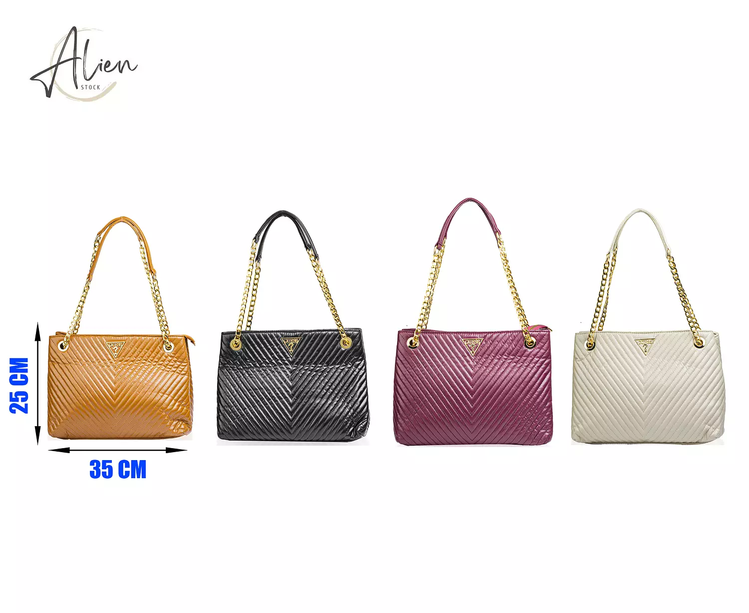 Guess Yellow handbag  2