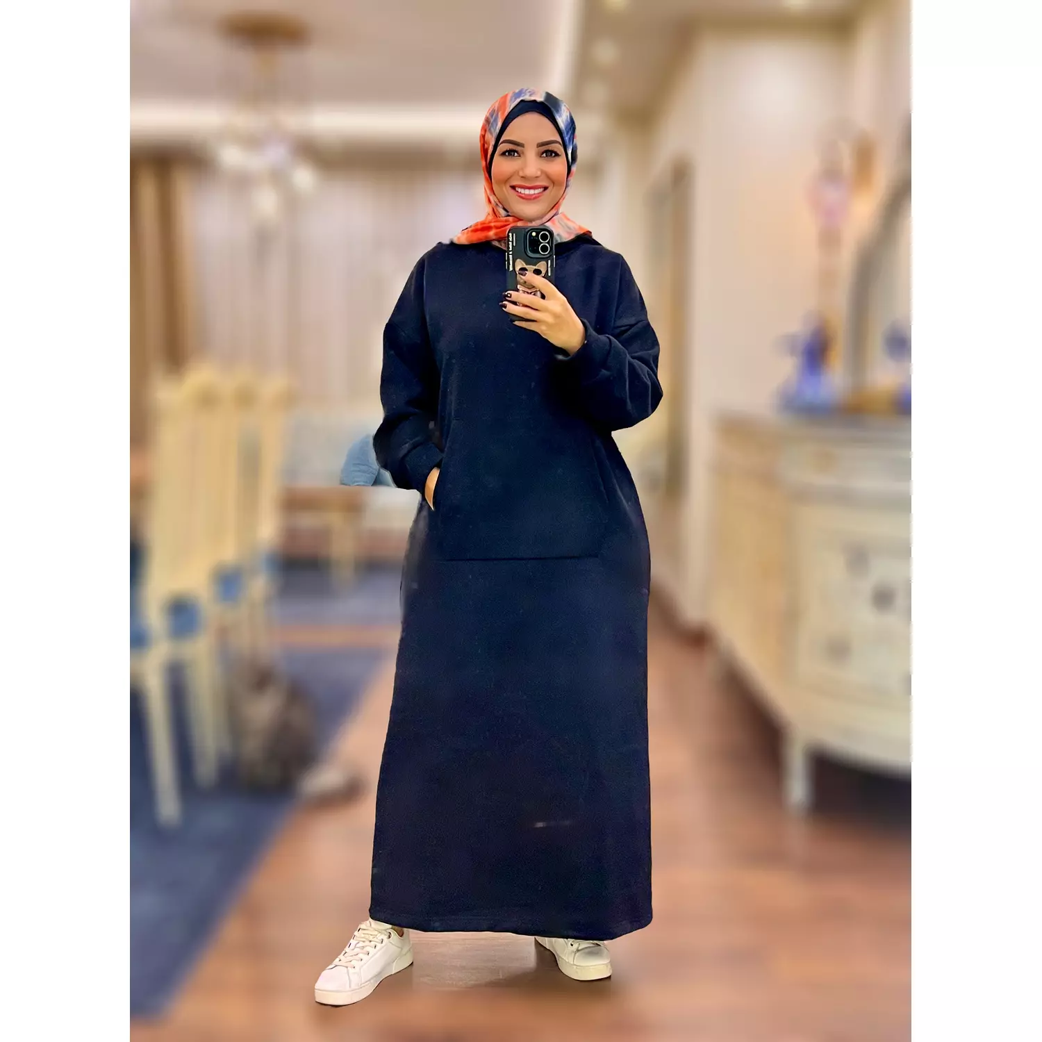 Milton Hoodie Dress  16