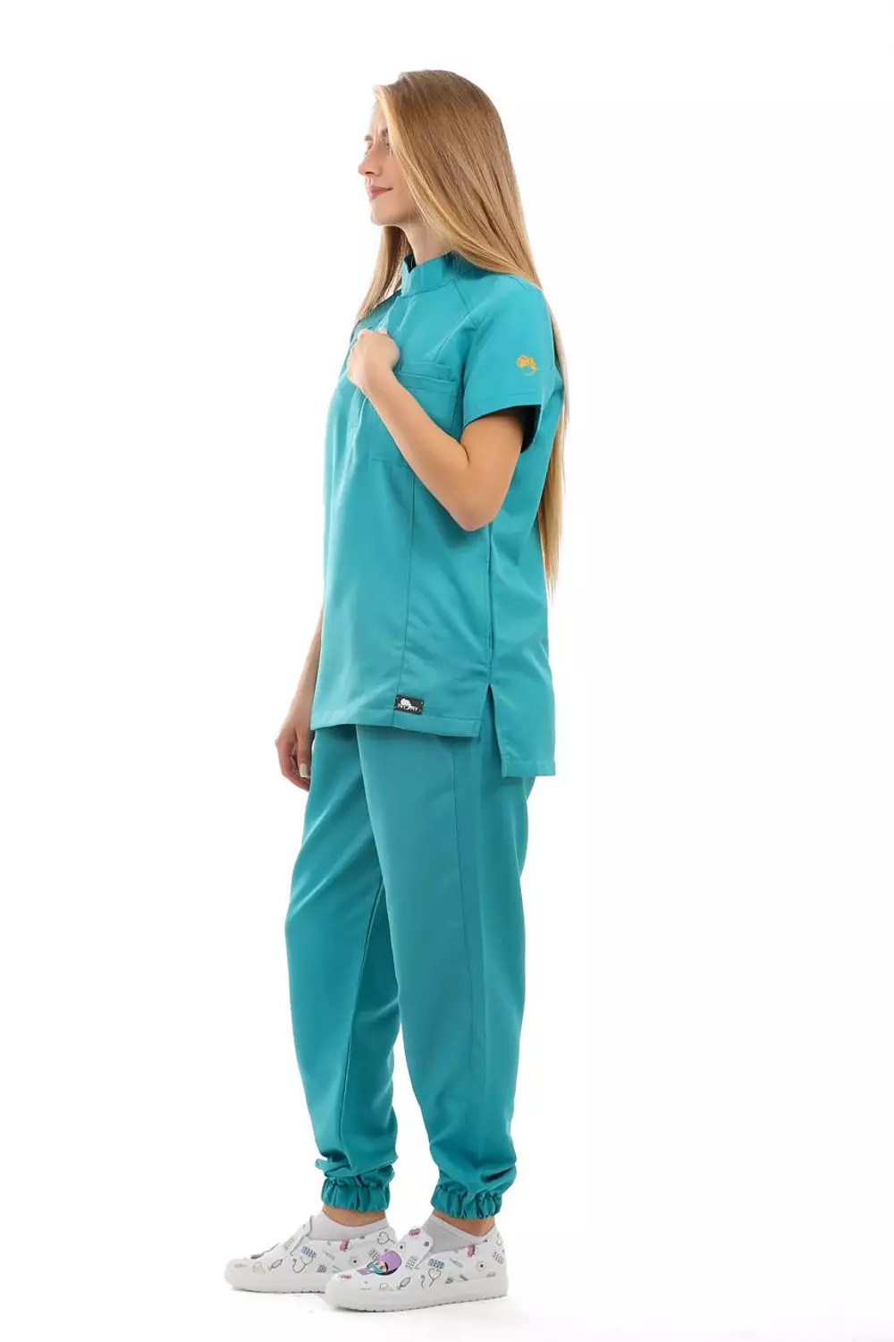 Unisex Half Collar Sweat Pants (Her) 32