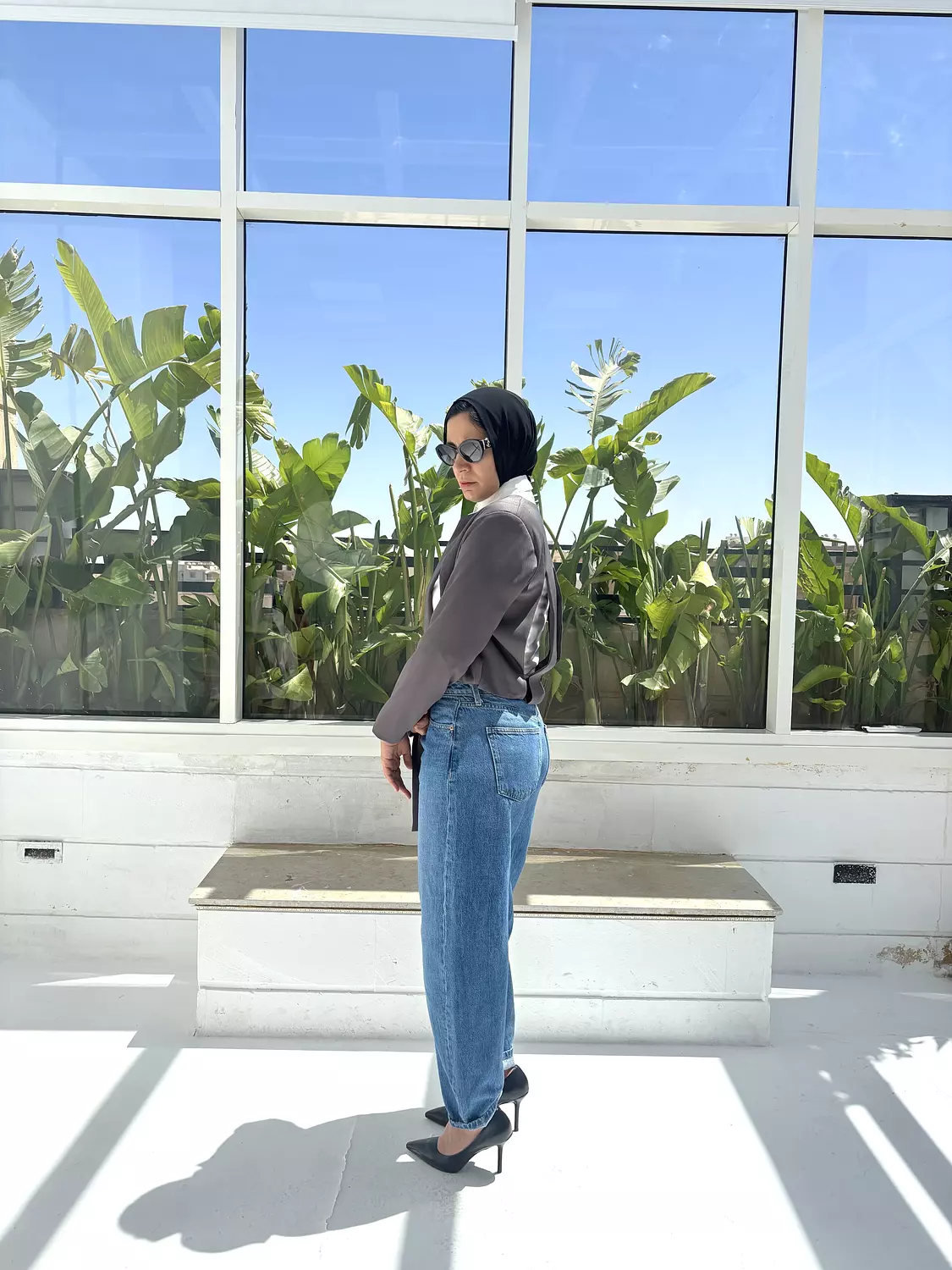 Miranda Cropped Blazer 6