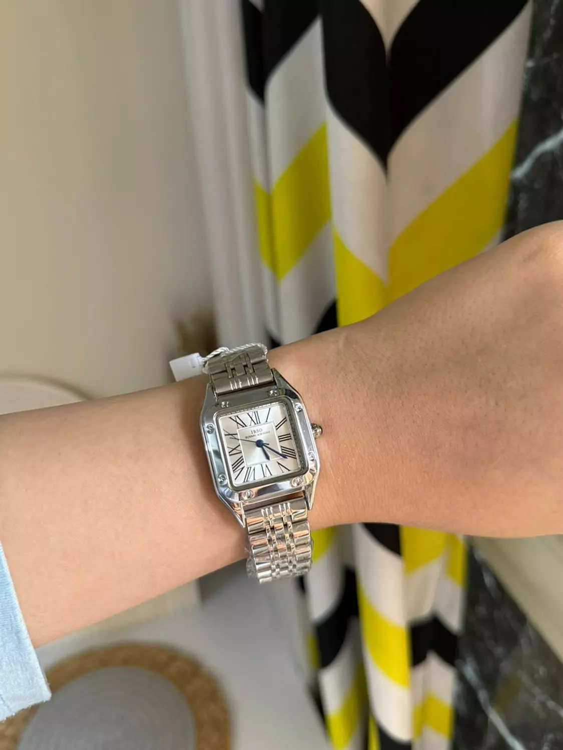  Silver IBSO Watch  1