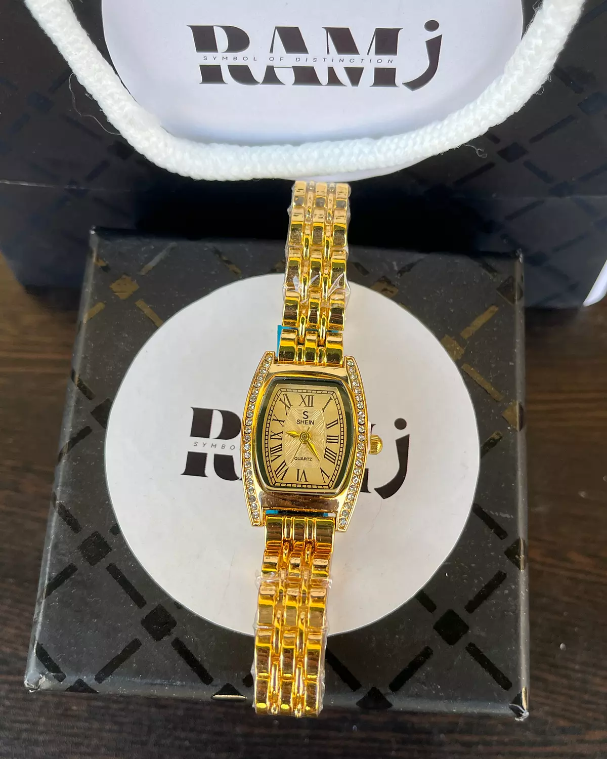 Shein full gold limited edition 2