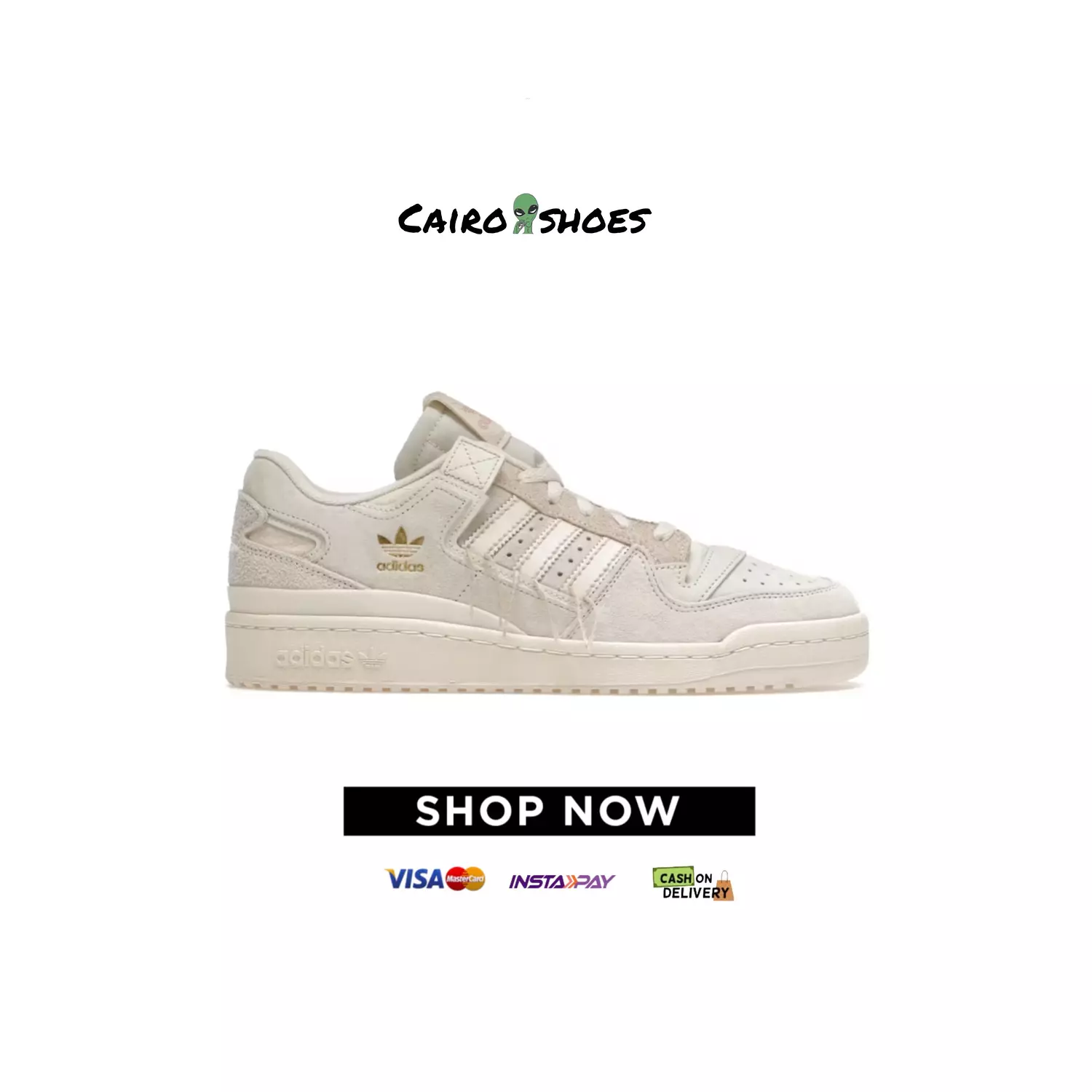 Adidas Forum Low  - Off White  image