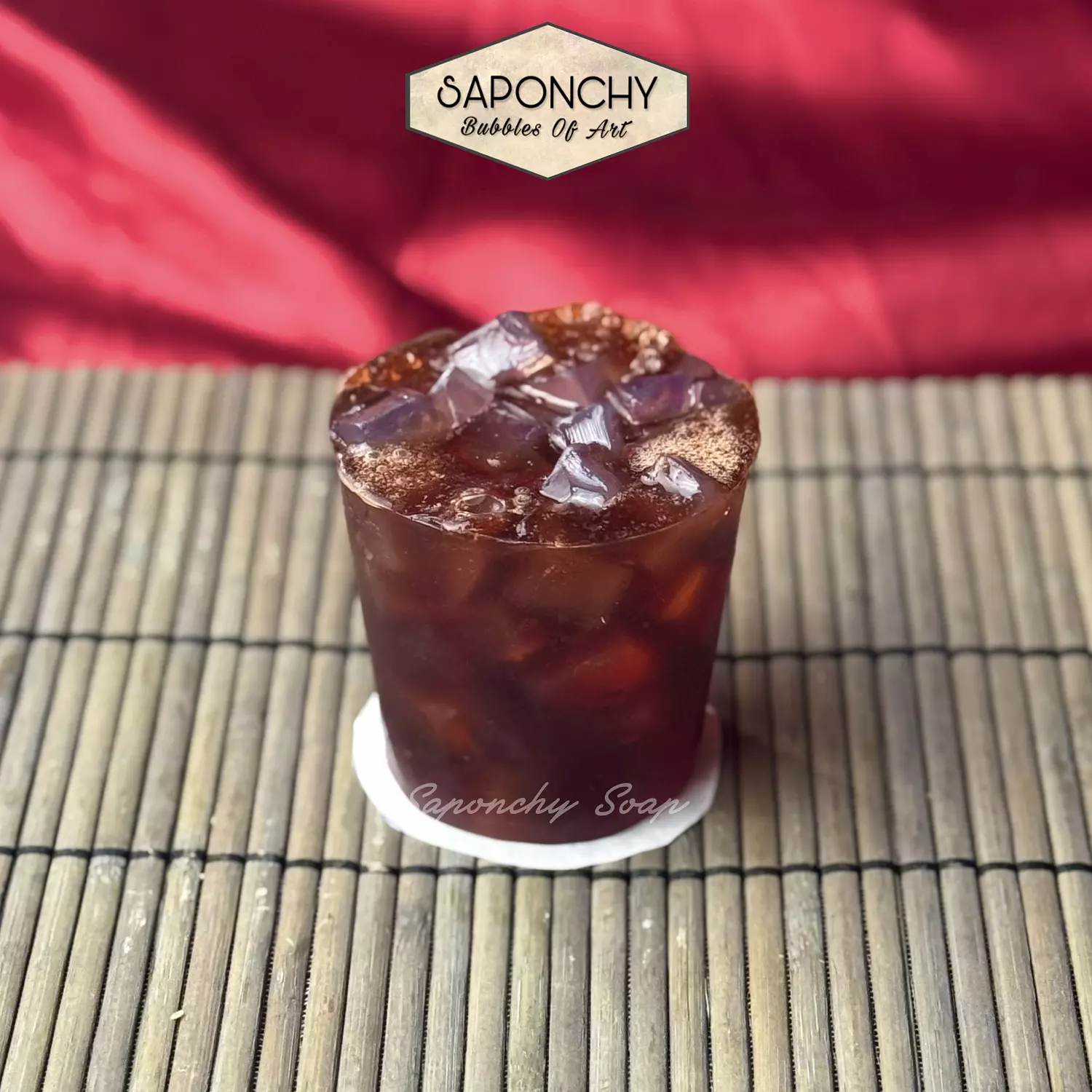 COLA SOFT DRINK SOAP image