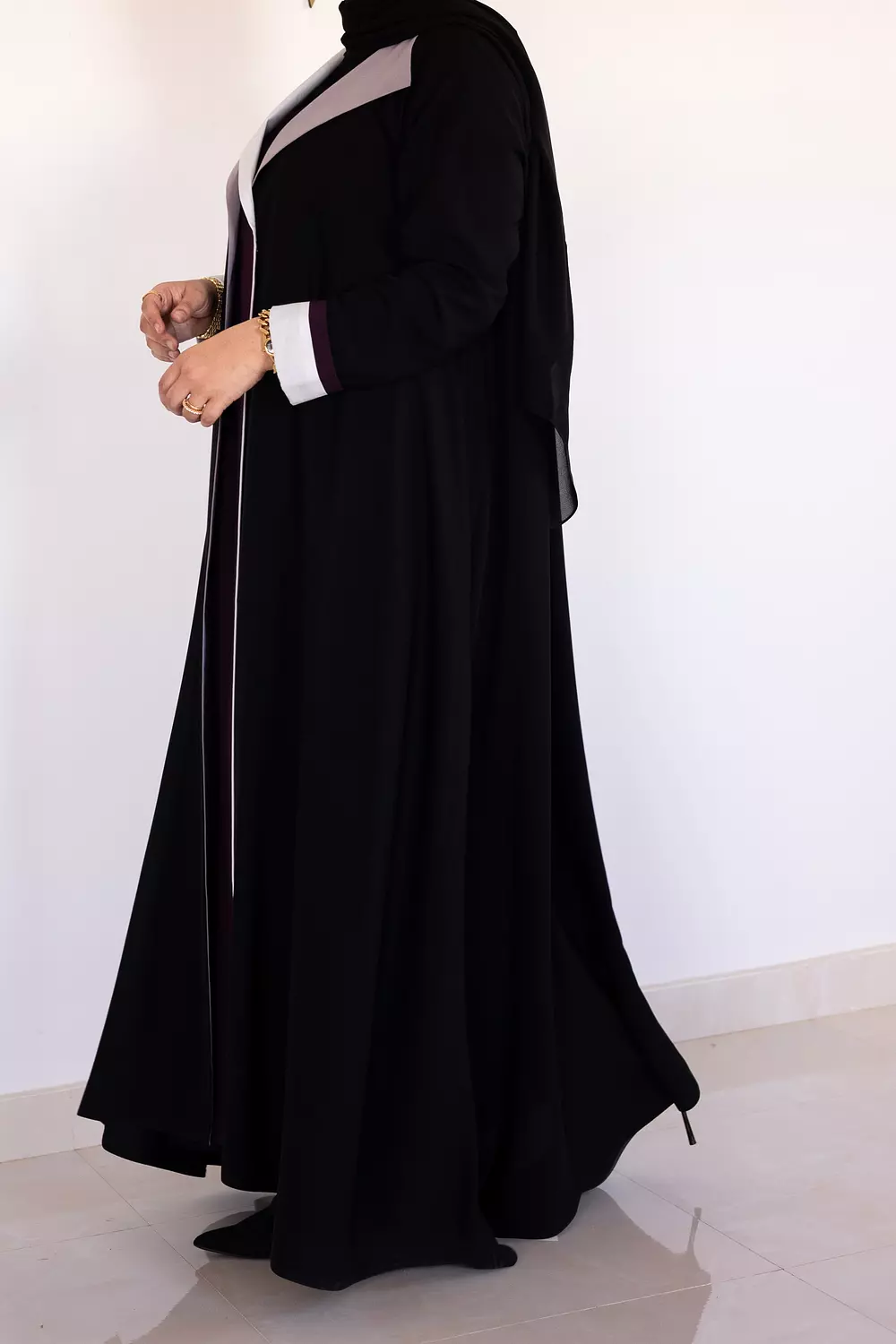 Blazer Abaya  2