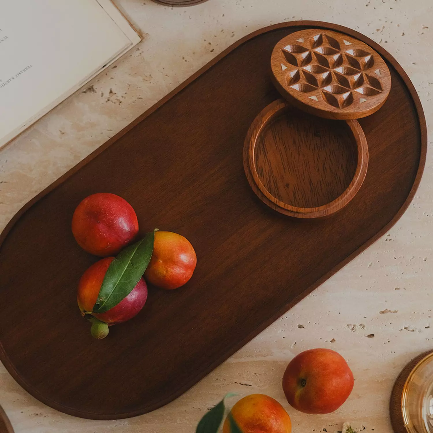 Lilya Oval Tray 2
