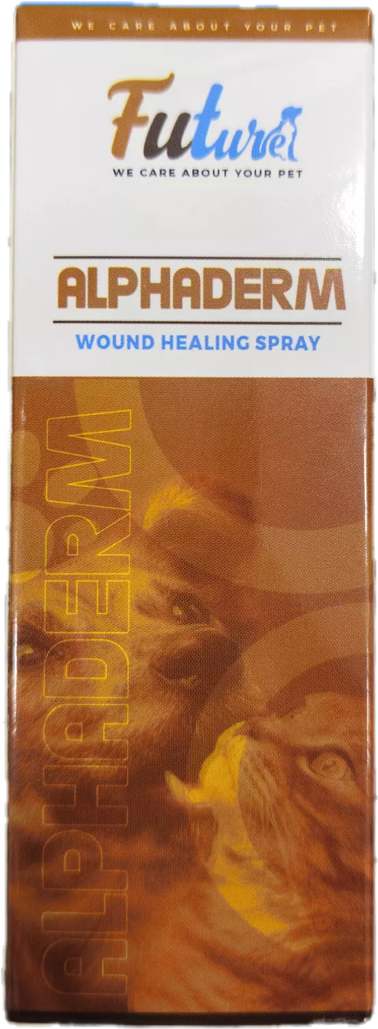 Alphadem spray image