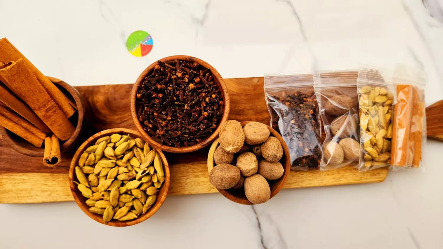 Extra spices image