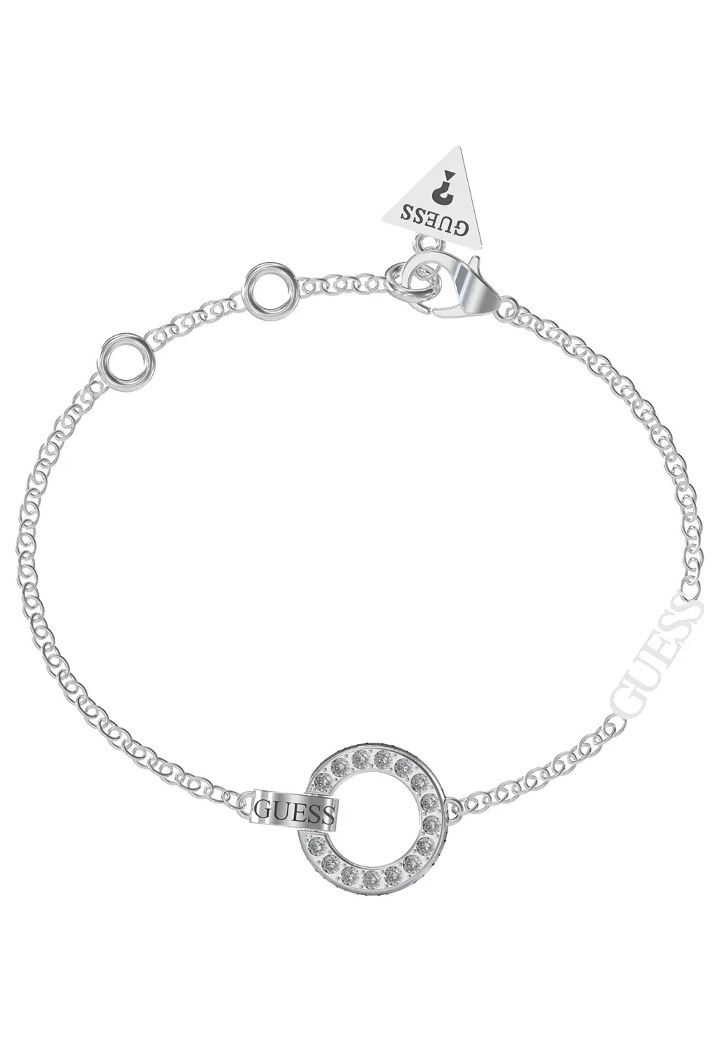 Guess Jewelry - Ladies Bracelet JUBB03162JWRHS silver Color