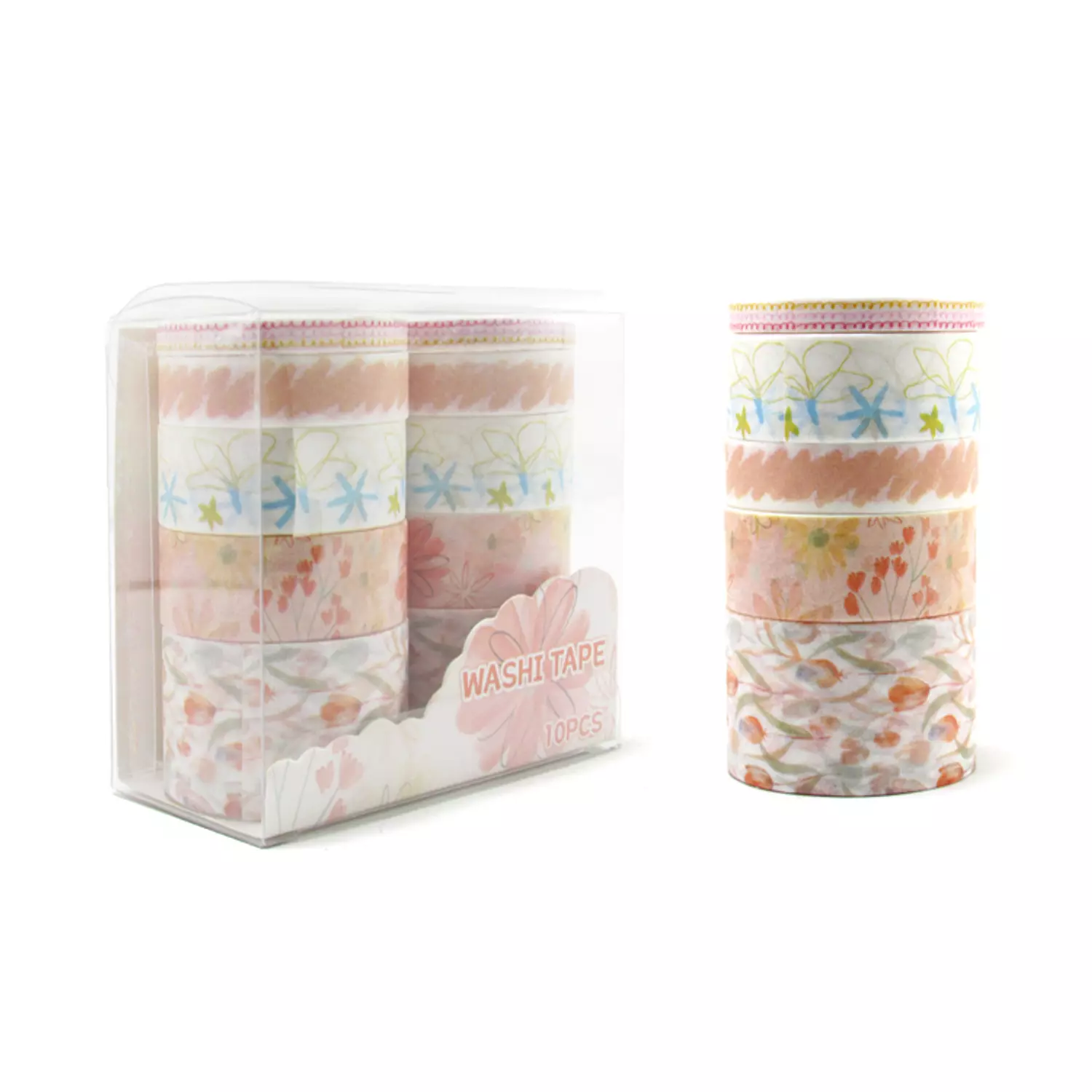 10 pieces washi tape packet 4