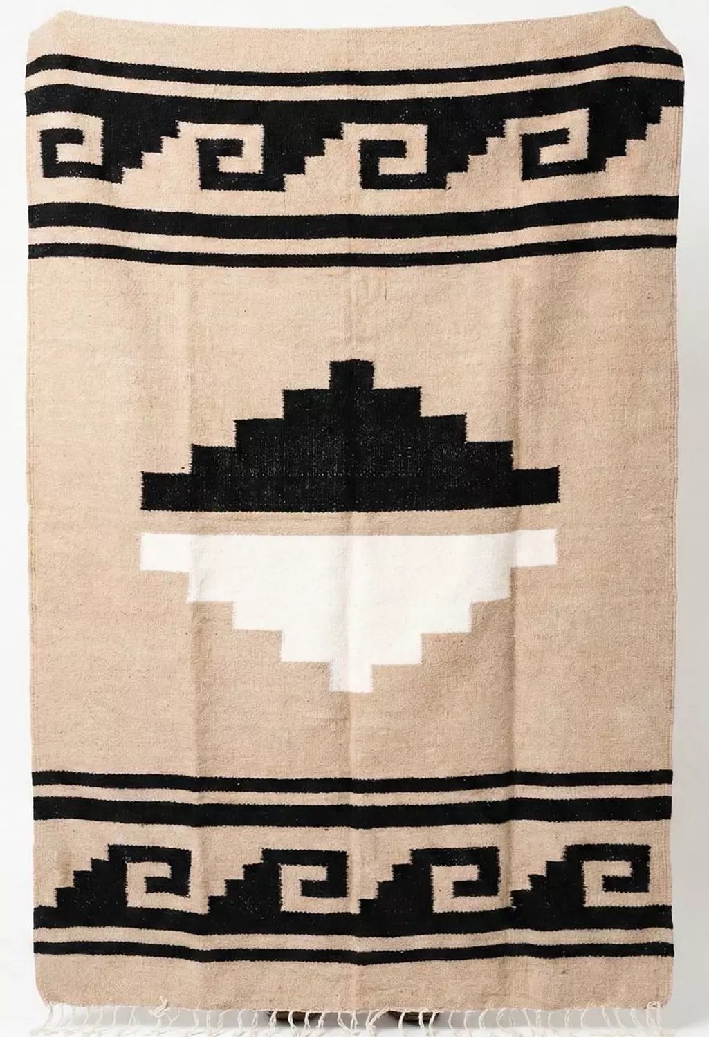 African Ivory Kilim Rug image