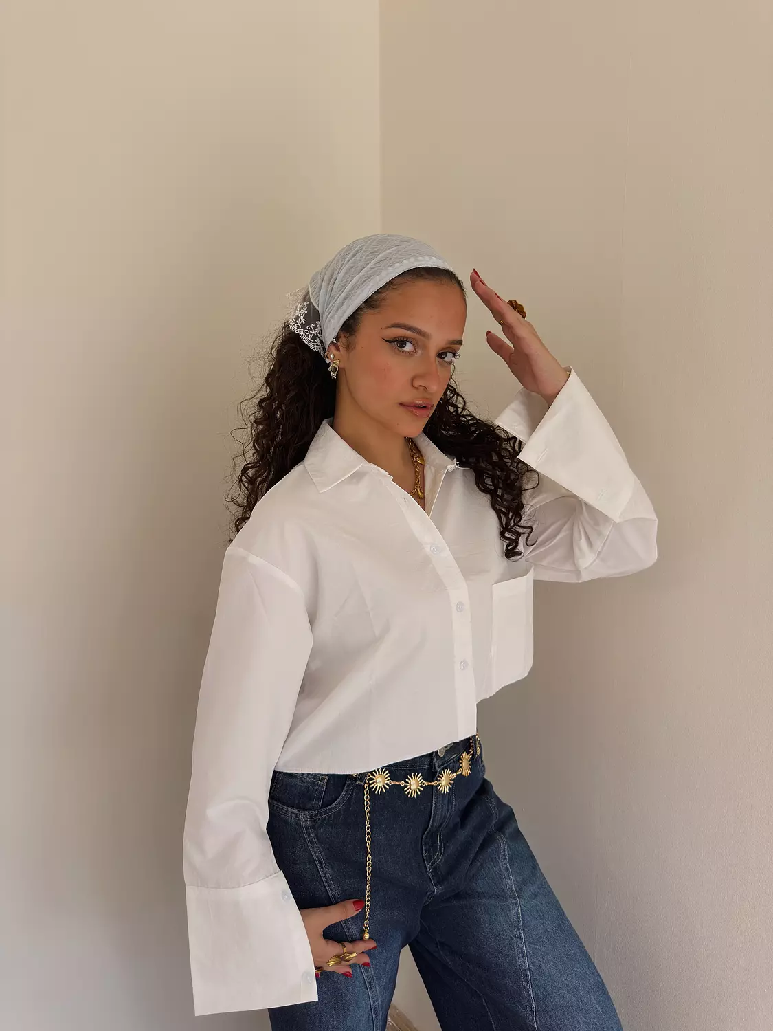 Crop shirt AG 10