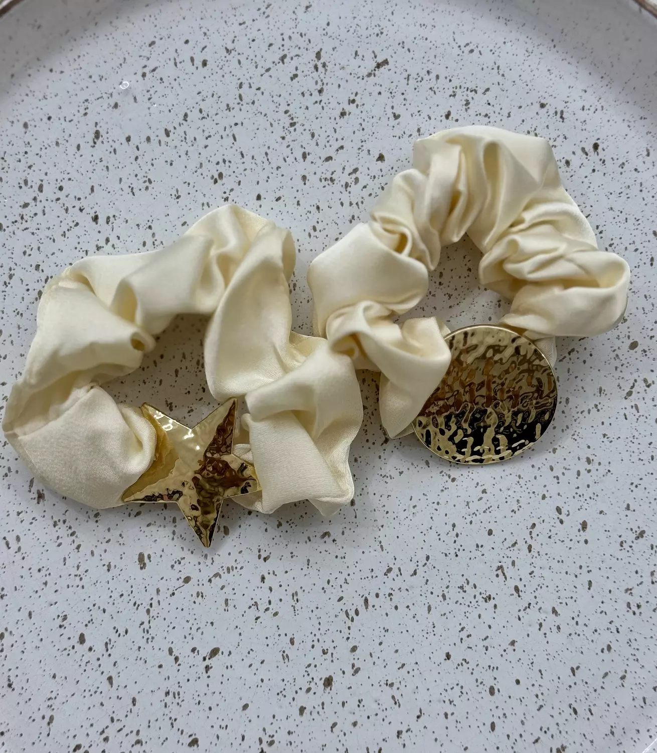 Gold scrunchie 23 image