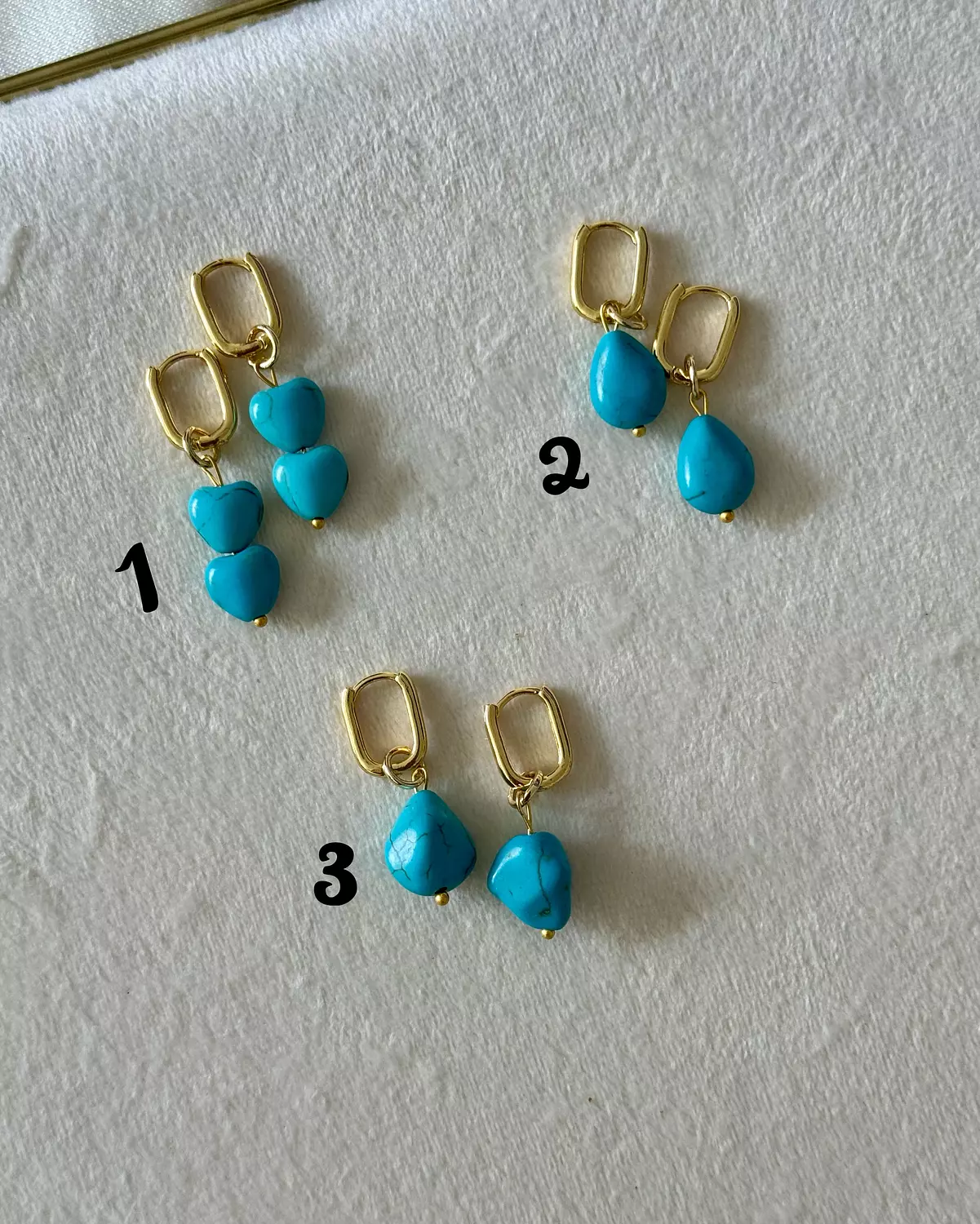 Colored earring 99 image