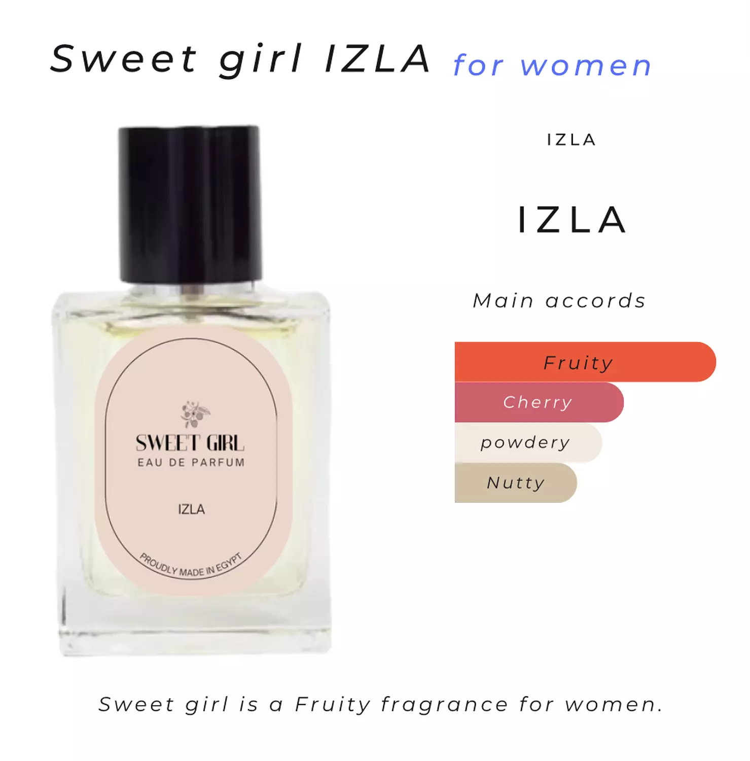 Sweet girl perfume  1