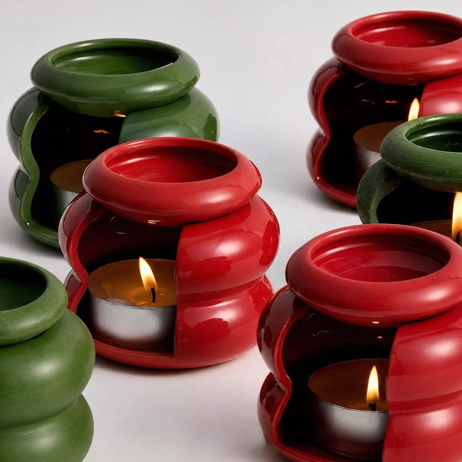 Colorful Oil Burners image